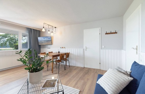 Rettin Apartment | Vacation apartment 8 with terrace in the Strandkoje apartment house in Rettin