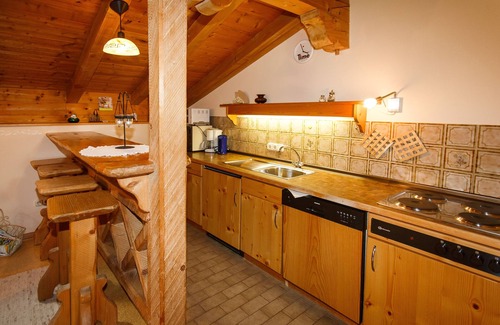 Ruhpolding Apartment | Vacation apartment am Märchenwald 48sqm, balcony, 1 bedroom and 1 bed-sitting room