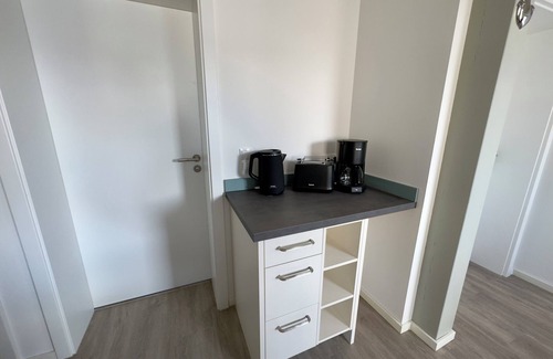 Barby Apartment | Vacation apartment above the Stadtcafé Barby