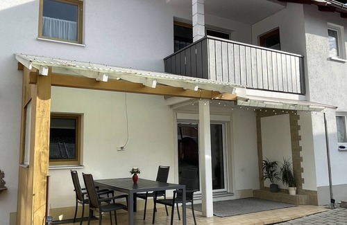 Apfeldorf Condo | Vacation apartment Alpenvorland am Lech