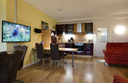Dobin am See Apartment | Vacation apartment/apartment for 11 guests with 180m² in Flessenow (150093)