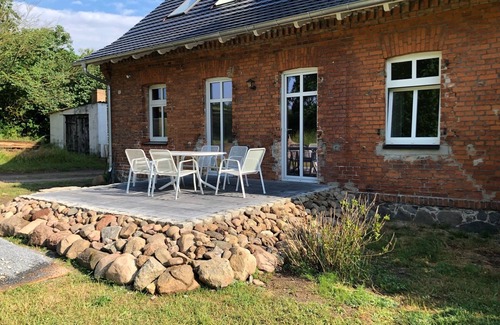 Gramzow Apartment | Vacation apartment at Rathsburgsee