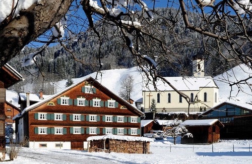 Schoppernau Apartment | Vacation apartment 1 - Moosbrugger Renate