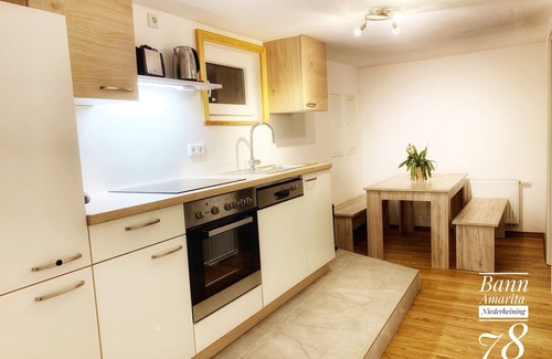 Laufen Apartment | Vacation apartment Bann Amarita near Szbg. 65 sqm 2 bedrooms, kitchen, bathroom