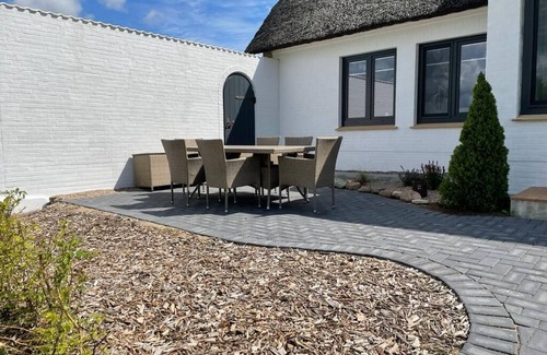 Brodersby Apartment | Vacation apartment "Burgerwiese" in Brodersby-Burg, 4 persons + 1 dog
