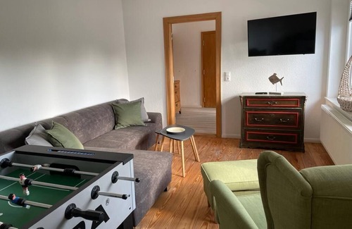 Brodersby Apartment | Vacation apartment "Burgerwiese" in Brodersby-Burg, 4 persons + 1 dog