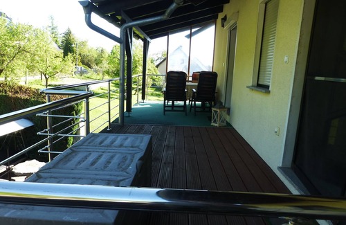 Großlohra Apartment | Vacation apartment Burgblick 2