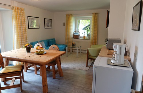 Steckenborn Apartment | Vacation apartment Buchfink am Nationalpark Eifel