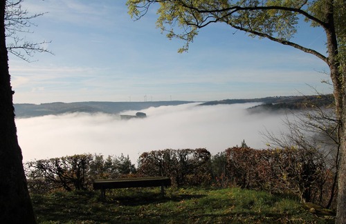Steckenborn Apartment | Vacation apartment Buchfink am Nationalpark Eifel