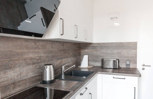 Heumarkt Condo | Vacation apartment "Charlotte" near the Elbe with free parking in front of the door