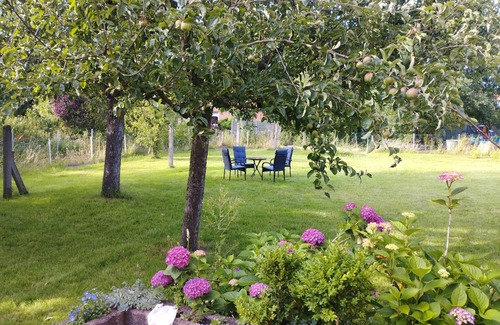 Buttforde Condo | Vacation apartment close to the North Sea with own entrance, 2 bedrooms, 2 bathrooms, living room, kitchen