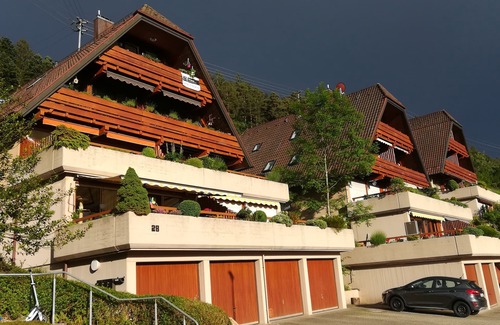 Klosterreichenbach Apartment | Vacation apartment Murgtal-Panorama - relax and unwind in the northern Black Forest