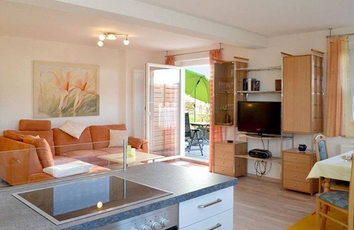 Bischofsgruen Apartment | Vacation apartment 5 ground floor, 2-3 persons 70 m2 - Ferienwohnungen Familie Fuss