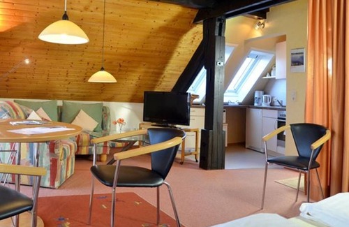 Bischofsgruen Apartment | Vacation apartment 5 ground floor, 2-3 persons 70 m2 - Ferienwohnungen Familie Fuss