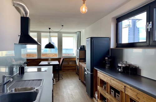 Mitte-Sud Apartment | Vacation apartment/apartment for 6 guests with 105m² in Bremerhaven (96451)