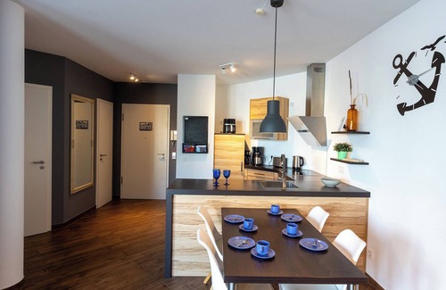 Mitte-Sud Apartment | Vacation apartment MarinaNewPort. Bright and modern.