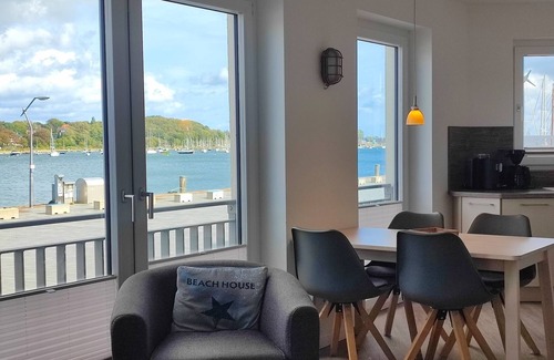 Eckernfoerde Apartment | Vacation apartment/apartment for 4 guests with 71m² in Eckernförde (120826)