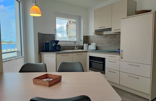 Eckernfoerde Apartment | Vacation apartment/apartment for 4 guests with 71m² in Eckernförde (120826)