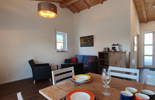 Grabenstatt Apartment | Vacation apartment Hochgern, ground floor, for up to 3 persons, wheelchair accessible, 46 sqm