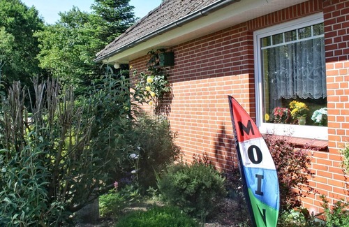 Oxlund Apartment | Vacation apartment 1 - Ferienhof Petersen: Vacation in the inland