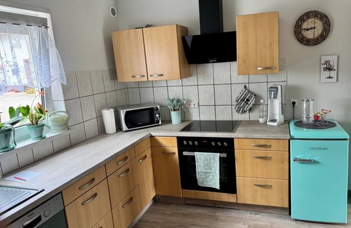 Schwegenheim Condo | Vacation apartment "Marion's Schmuckkästchen"