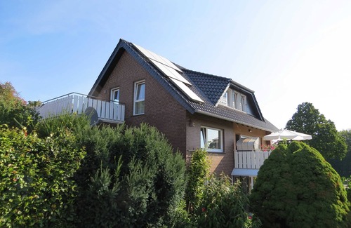 Brochterbeck Apartment | Vacation apartment Am Kleeberg - Fewo Am Kleeberg