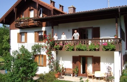 Unterwoessen Apartment | Vacation apartment 60 sqm, up to 4 persons, 2 bedrooms, terrace, non-smoking