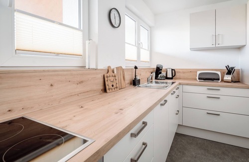 Weikersheim Apartment | Vacation apartment 65sqm with covered terrace