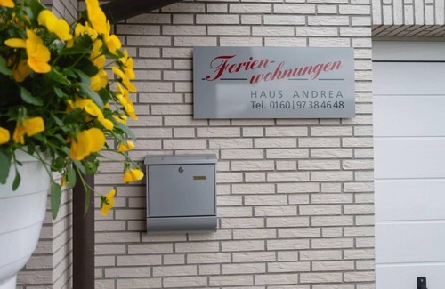 Westerstede Apartment | Vacation apartment upstairs - Holiday apartment "Haus Andrea"