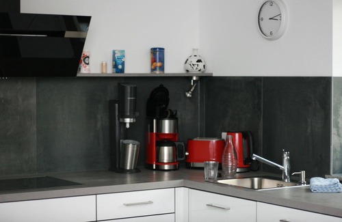 Reichswalde Apartment | Vacation apartment Die Idyllische with sauna