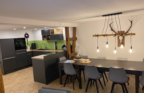 Schramberg Apartment | Vacation apartment Emma, 110sqm, 3 bedrooms, max. 12 persons