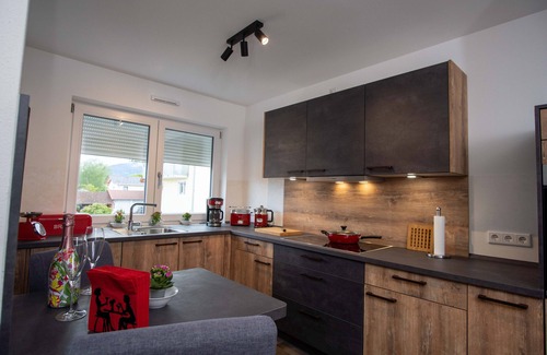Feldwies Apartment | Vacation apartment FühlDichWohl, 91sqm, 2 sep. Bedroom, balcony