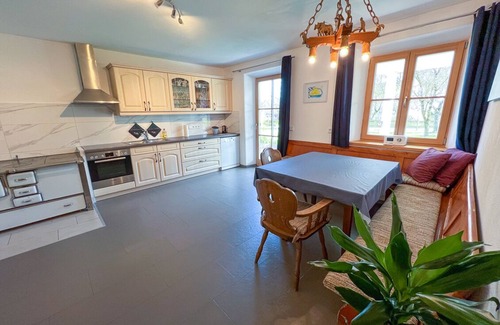 Uebersee Apartment | Vacation apartment FeWo B33, 120sqm, 2 sep. Bedroom, terrace