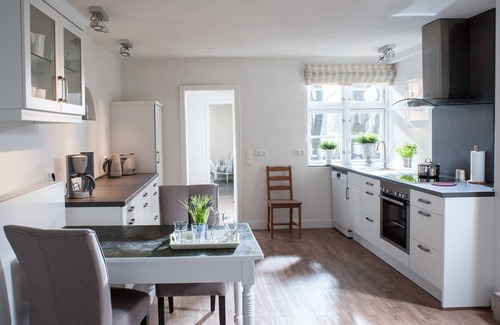 Welt Apartment | Vacation apartment France in Haubarg Tetenshof