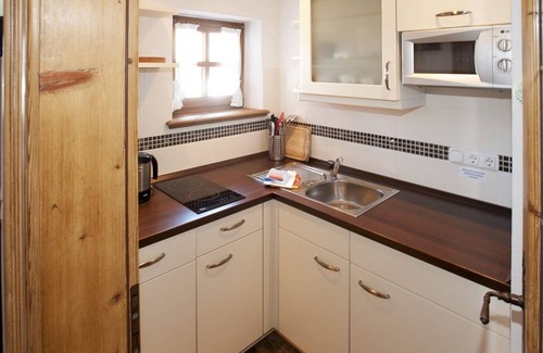 Seehausen am Staffelsee Apartment | Vacation apartment Große Birke with 90 sqm, 1 living/sleeping area + 2 bunk beds, max. for 8 people