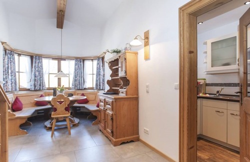 Seehausen am Staffelsee Apartment | Vacation apartment Große Birke with 90 sqm, 1 living/sleeping area + 2 bunk beds, max. for 8 people
