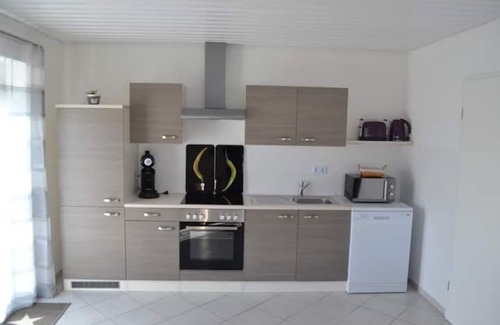 Messstetten Condo | Vacation apartment Huber with 40 square meters and terrace