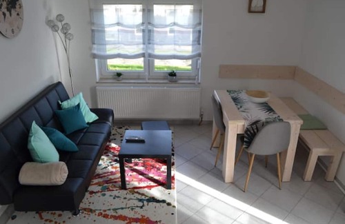 Messstetten Condo | Vacation apartment Huber with 40 square meters and terrace