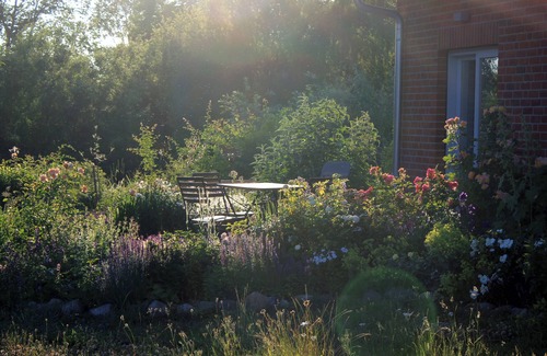 Satow Apartment | Vacation apartment Heckenrose Country vacation on the Mecklenburg Baltic Sea coast