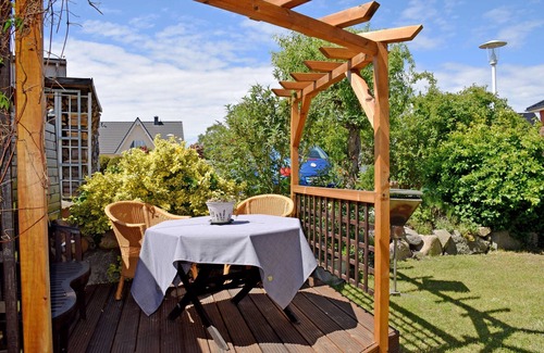 Ostseebad Baabe Apartment | Vacation apartment in Baabe on Rügen - Ferienwohnung Familie Hänsel