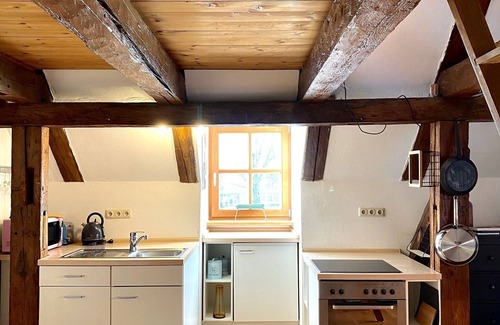 Landshut Apartment | Vacation apartment in the heart of the city - directly on the Isar