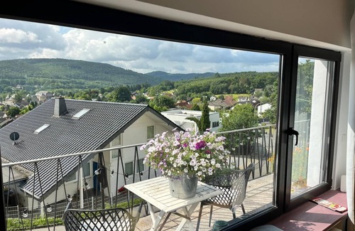 Untermaubach House | Vacation apartment in the Rur valley - a small oasis with panoramic views