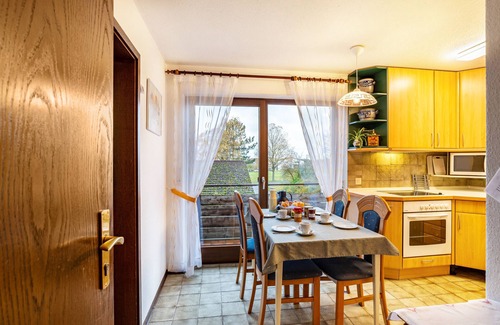 Garnberg Apartment | Vacation apartment "Karle", 55 sqm, 1 bedroom, 1 living/bedroom, max. 3-4 persons