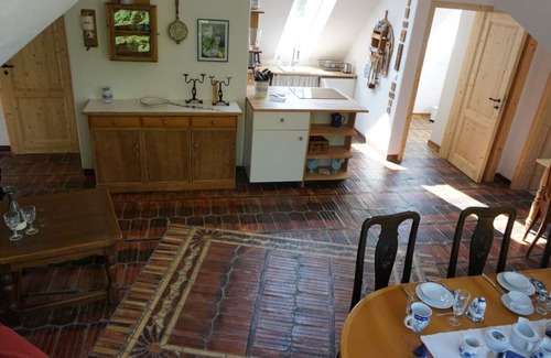 Taucha Apartment | Vacation apartment "Kirchblick" (Church View)