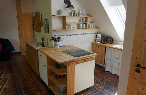 Taucha Apartment | Vacation apartment "Kirchblick" (Church View)