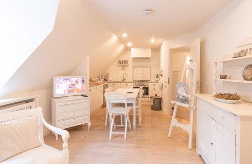 Drelsdorf Apartment | Vacation apartment Lille white in Drelsdorf for up to 5 people