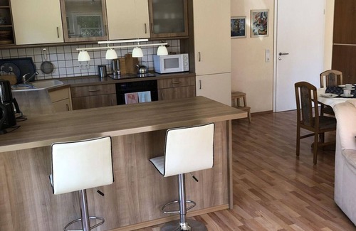 Kiel Apartment | Vacation apartment Moin - Holiday apartment Moin, shower, WC