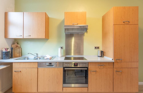 Zentrum Apartment | Vacation apartment Mok fast in Husum for up to 3 people