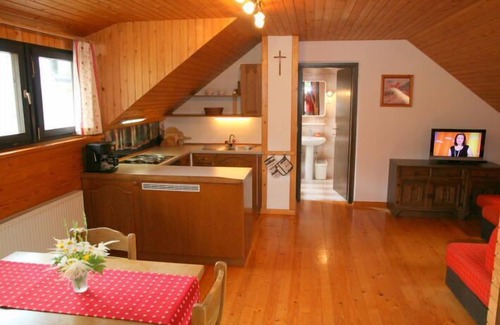 Trzic Apartment | Vacation apartment - mountain farm "Pr Tic" 1050m. Nature, peace, air! 25 km from Bled