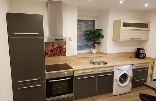 Neresheim Apartment | Vacation apartment near the rehabilitation center. Central location ground floor right